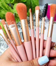 تصویر براش ۸ تکه کیف دار 