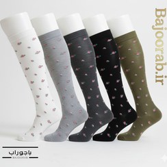 تصویر زیر زانو شکوفه ریز 