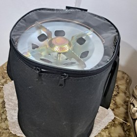 تصویر ساک پیک نیک مدل Sam salo - کرم 