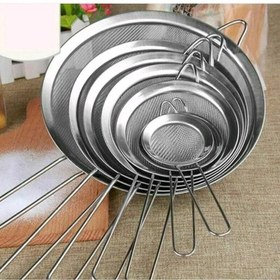 تصویر الک مشکی 16 سانت 