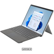 تصویر تبلت مایکروسافت Surface Pro 8 ظرفیت ۲۵۶ گیگابایت با ۱۶ گیگابایت رم 