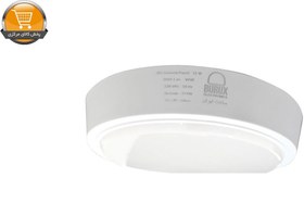 تصویر پنل جنرال گرد 18 وات آفتابی روکار بروکس General round panel 18 watt warm white surface mounted BURUX