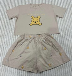 تصویر ست کراپ شرتک قواره بزرگ 