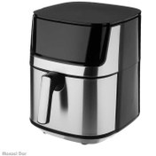 تصویر سرخ کن بدون روغن گوسونیک مدل GAF558 ظرفیت 8 لیتری Gosonic GAF558 Air Fryer 8L