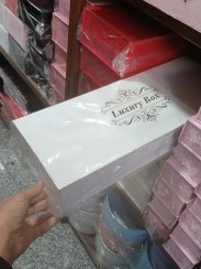 تصویر باکس پول یا کتابی سایز ۸ در ۴۶ مشکی و صورتی 