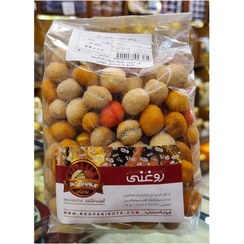 تصویر بادام زمینی روکش دار 12طعم 