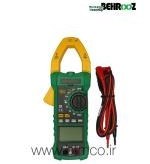 تصویر کلمپ آمپرمتر 1000 آمپر AC/DC با قابلیت اتصال به کامپیوتر مستک مدل MS2115B MASTECH Clamp Meter 1000 A AC/DC MS2115B