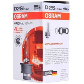 تصویر لامپ زنون مدل D2S اسرام – Osram Osram D2S Xenon