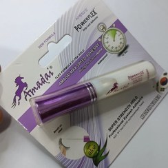 تصویر چسب مژه آمادای مدل پاور فلکس حاوی روغن آلوئه ورا حجم ۵ میلی لیتر 