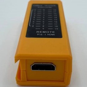 تصویر تستر کابل شبکه Ethernet RJ45 و HDMI HDMI And Ethernet RJ45 Network Cable Tester