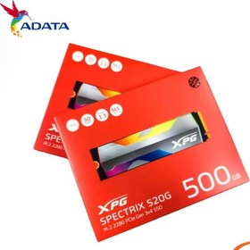 تصویر اس اس دی XPG SPECTRIX S20G اینترنال ۵۰۰ گیگ ای دیتا M.2 ا Adata XPG SPECTRIX S20G 500GB PCIe Gen3x4 M.2 2280 SSD Adata XPG SPECTRIX S20G 500GB PCIe Gen3x4 M.2 2280 SSD