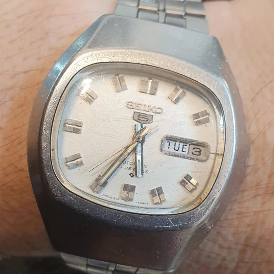 SEIKO FIVE AUTOMATIC JAPAN MADE 
