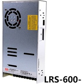 تصویر منبع تغذیه سوئیچینگ 36 ولت 16.6 آمپر مدل LRS-600-36 برند مینول (MEAN WELL) ا LRS-600-36 LRS-600-36