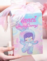 تصویر عروسک نانسی خرگوشی بلایند باکس خردسال 