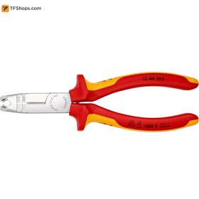 تصویر انبر سیم لخت کن کنیپکس مدل 1346165 سایز 165 میلی متر Stripping Pliers