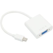 تصویر کابل تبدیل Mini Display Port به VGA دی نت 