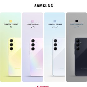 تصویر سامسونگ Galaxy A55 5G دو سیم کارت 256 رم 8 گیگ Samsung Galaxy A55 Dual SIM 256GB And 8GB RAM Mobile Phone