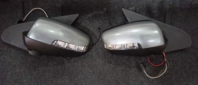 تصویر جفت آیینه برقی راهنمادار سمند MAXPART 