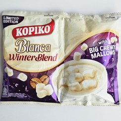 تصویر کافی میکس کوپیکو بلانکا با مارشمالو مدل Winter Blend وزن ۴۰ گرم 