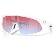 تصویر عینک آفتابی اوکلی RSLV MATTE WHITE PRIZM SNOW SAPPHIRE 