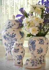 تصویر جینجر جار سرامیکی 