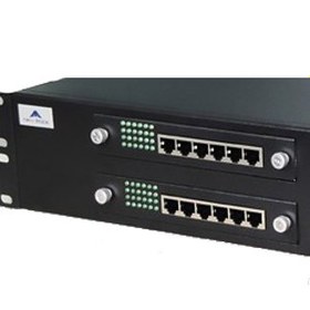 تصویر گیت وی VoIP نیوراک مدل NewRock MX120-24FXO 