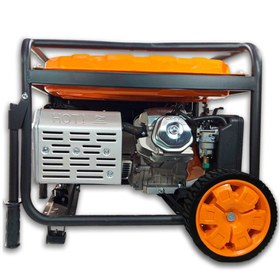 تصویر موتور برق ۳/۲کیلووات تکفاز بنزینی استارتی هواسدان ا Hwasdan Hwasdan