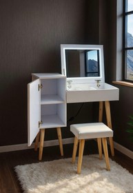 تصویر میز آرایش مینیمال 