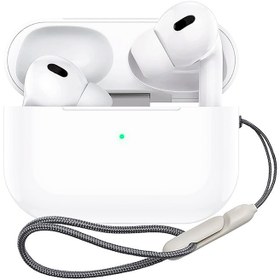 تصویر هدفون بلوتوثی ریمیکس مدل Pro2 Remax bluetooth headphones, AirPods Pro 2 2024 model