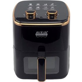 تصویر سرخ کن بدون روغن رومانتیک هوم ۵لیتر واقعی مدل:YJ803B AIR FRYER 1400W original