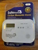 تصویر هشدار دهنده (دتکتور) مونوکسید کربن سیف هوم Safe home kd218a