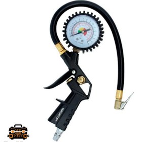 تصویر درجه باد برند Wiseup کد 063501 WISEUP Tire Pressure Gauge — Model 063501