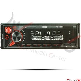 تصویر رادیو پخش بلوتوث دار دوفلش آگورا مدل AGORA AG-1802 Car MP3 Player AGORA AG-1802