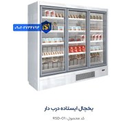تصویر یخچال ایستاده درب دار 