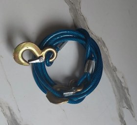 تصویر سیم بکسل دوسر قلاب ضخیم روکشدار 