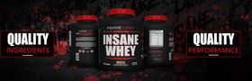 تصویر پروتئین وی اینسین لبز Insane Labz Whey