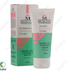 تصویر کرم مرطوب کننده پوست خشک مدیلن Medilann For Dry Skin Moisturizing Cream 50ml