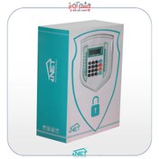 تصویر دزدگیر اماکن سیم کارتی و تلفن ثابت فورنت +4NET- B500 4NET B500 Burglar Alarm