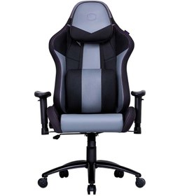 تصویر صندلی گیمینگ کولرمستر مدل Caliber R3C Black Cooler Master Caliber R3C Black Gaming Chair