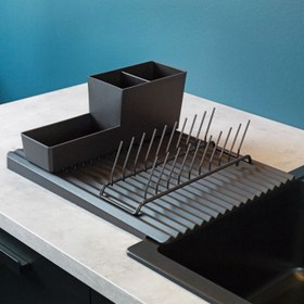 تصویر جا قاشقی ایکیا مدل RINNIG IKEA RINNIG Kitchen utensil rack