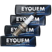 تصویر شمع خودرو اکیوم مدل A7 تک پلاتین ساخت فرانسه 