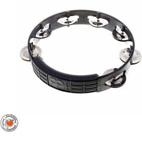 تصویر Meinl HTT8BK Headliner 8″ Tambourine تمبورین دستی سایز 8 ماینل کد3960 