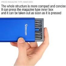 تصویر پیچ گوشتی مکانیک مدل iTech بسته 48 عددی 