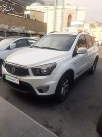 تصویر سانگ یانگ نیو اکتیون مدل 2015 ا SsangYong new actyon prestige SsangYong new actyon prestige