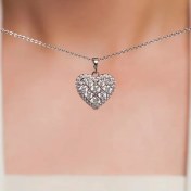 تصویر پلاک تک دیانا نگین دار ژوپینگ 