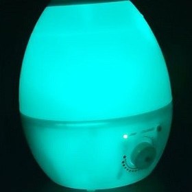 تصویر بخور سرد هومیدیفر مدل کوزه ای 2.6 لیتری HUMIDIFIER cold vapor