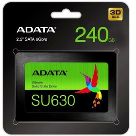 تصویر اس اس دی اینترنال ای دیتا Adata 240GB Ultimate SU630 SSD ا Adata 240GB Ultimate SU630 Internal SSD Adata 240GB Ultimate SU630 Internal SSD