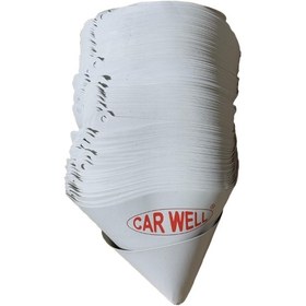 تصویر صافی کاغذی رنگ 