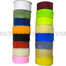 تصویر روبان حریر 4 سانتی 