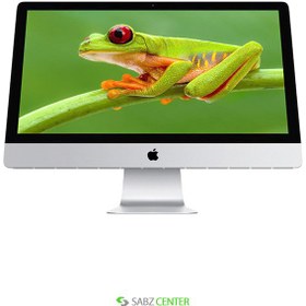 تصویر آل این وان اپل مدل Apple iMac MK452-A ا Apple iMac MK452 i5 8GB 1TB INTEL 4K All in One Apple iMac MK452 i5 8GB 1TB INTEL 4K All in One